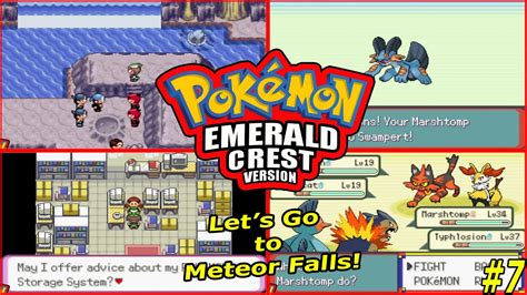 pokemon emerald meteor falls walkthrough.